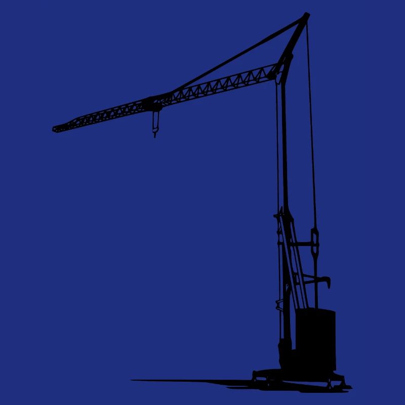 TDK crane crane construction site construction worker crane driver