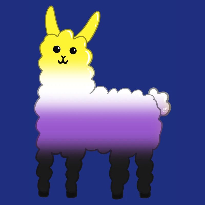 Llama Non binary