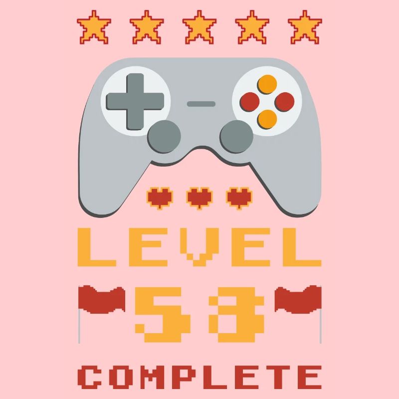 58th Birthday Level 58 Complete