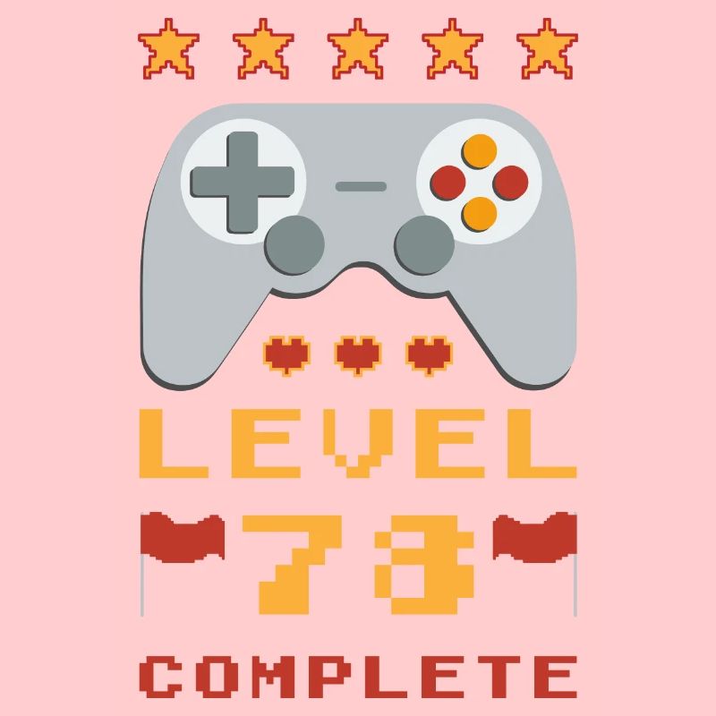 78. Geburtstag Level 78 Complete