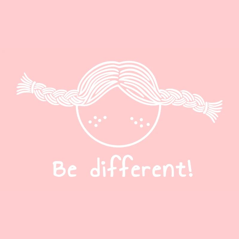 Be different
