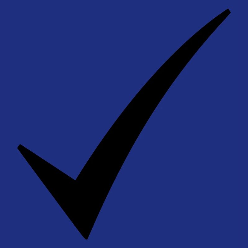 check mark