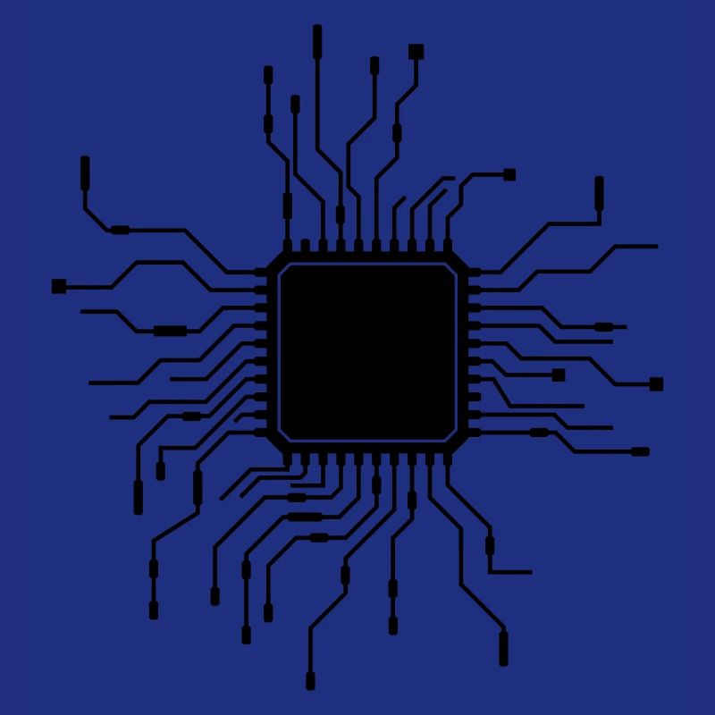 prozessor cpu leitungen draht verkabelung computer