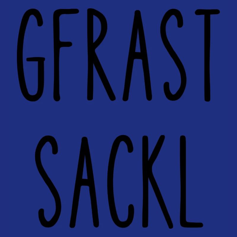 Gfrastsackl - Wienerisch / Tasche, Shirt, Pullover
