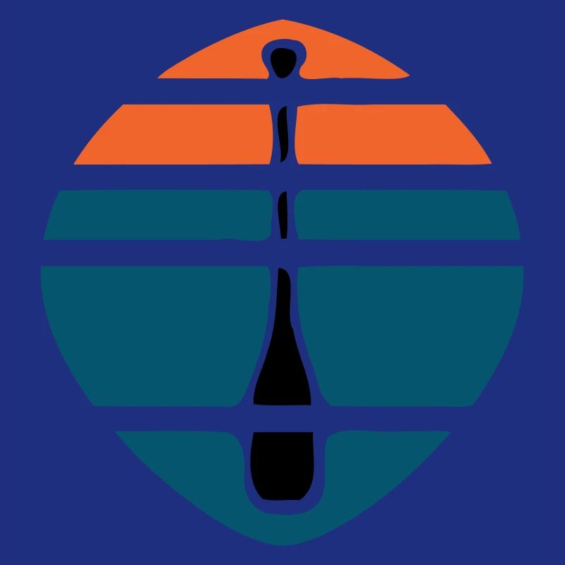 Paddle Sunset Logo