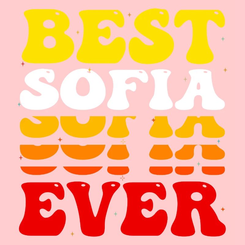 Best Sofia Ever - Mignon Groovy Vintage Custom