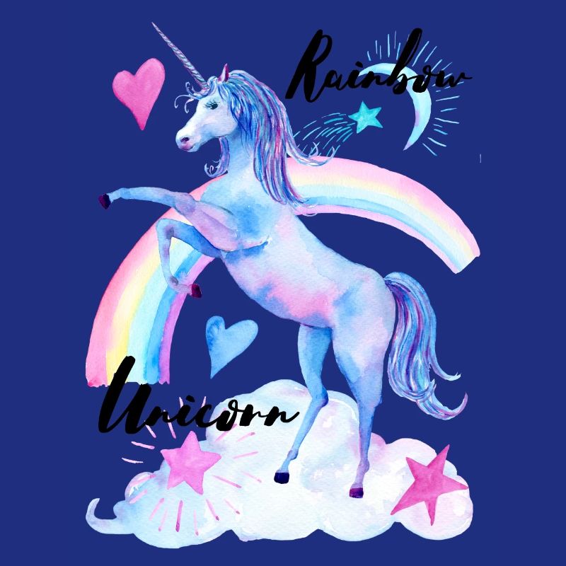 Rainbow Unicorn / Regenbogen Einhorn 20 1