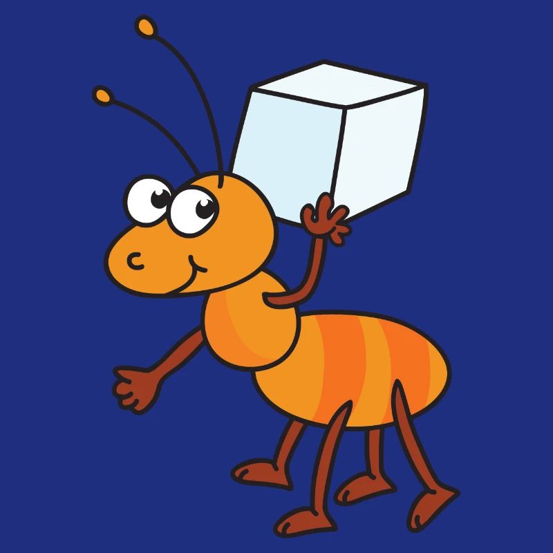 Ant sugar cubes sugar cubes sugar