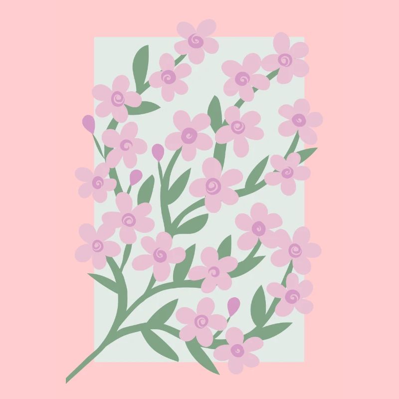 Kirschblüten Muttertag rosa Blumen Japan Mutter