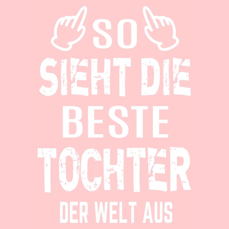Beste Tochter Welt Geschenk Geschenkidee lustig