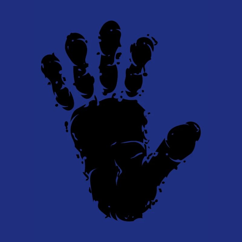 Monkey Primates Track Track Handprint