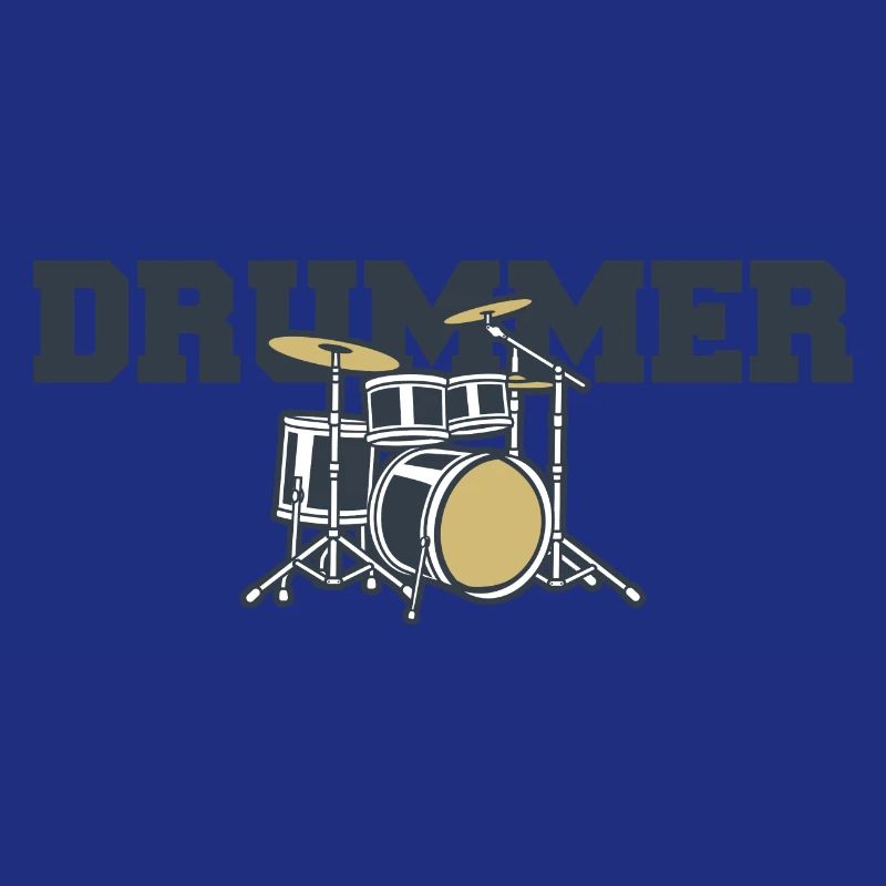 Drummer Drums