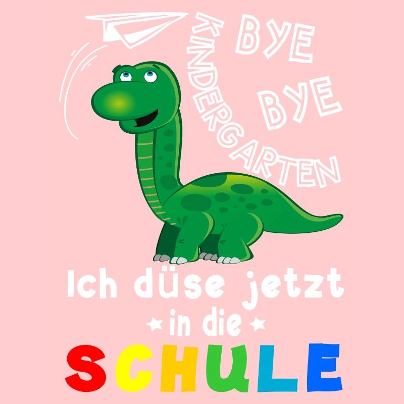 Bye Bye, je vais à l’école, Dino en avion