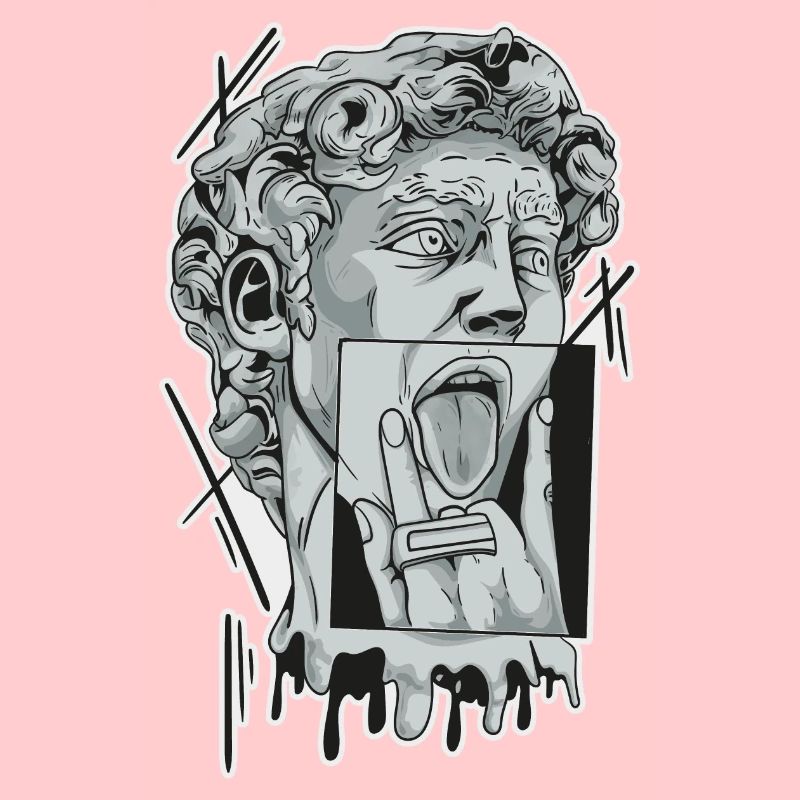 Sculpture by David