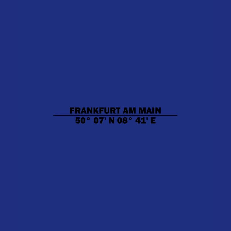 Frankfurt am Main coordinates