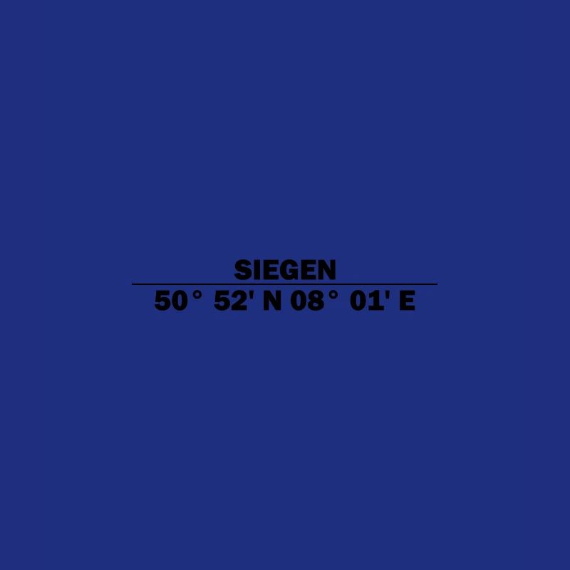 Siegen Coordinates