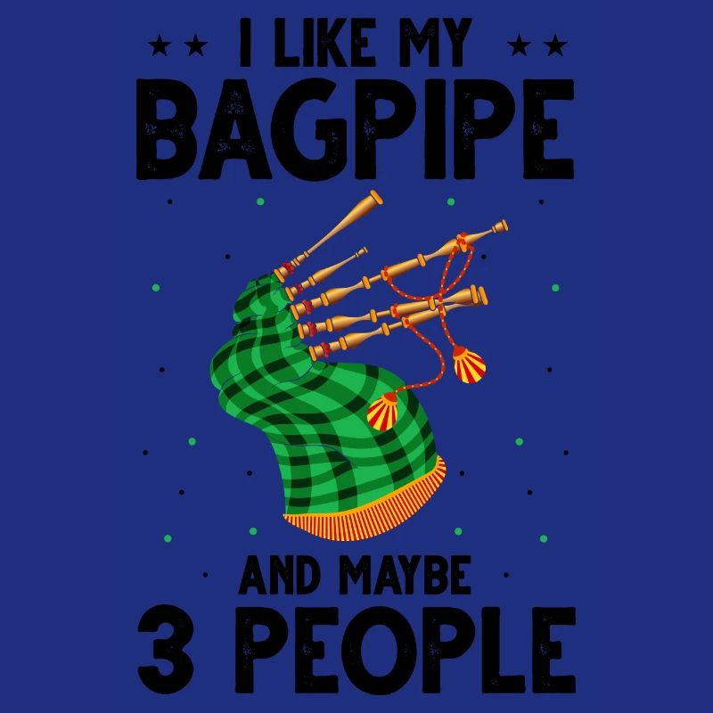 Citation de professeur de cornemuse et joueurs de cornemuse