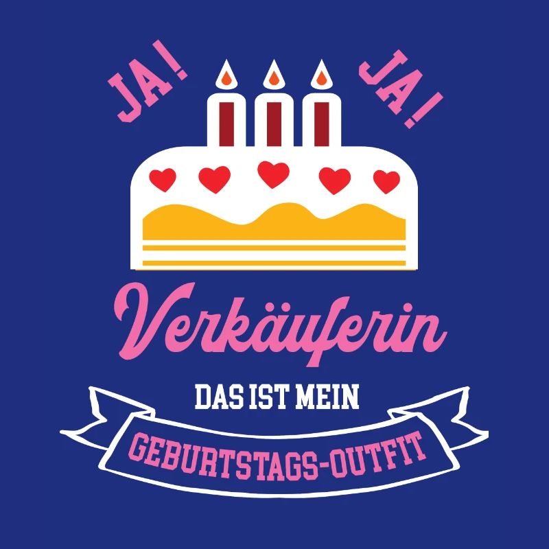 Geburtstag Verkäuferin Geb Verkaeuferin Verkauf