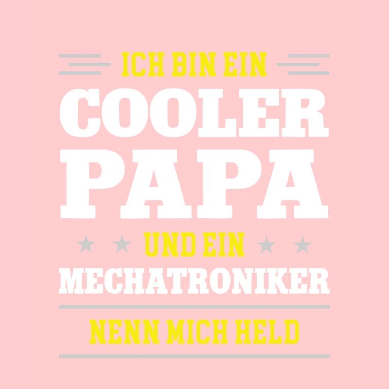 Mechatroniker Papa Handwerker Elektroniker Bester