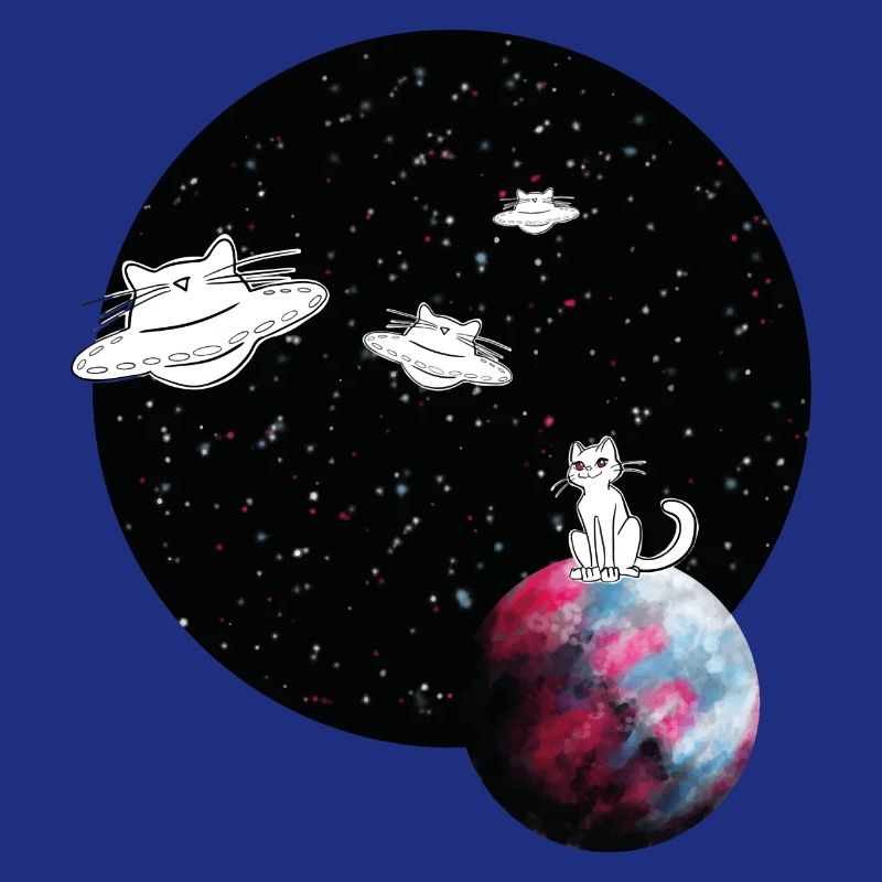 spacecat - Chat de l’espace