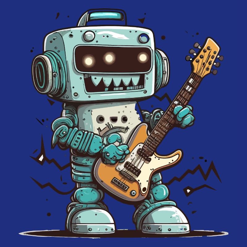 Rock and Roll Robot