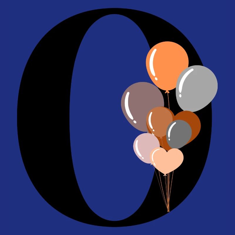 Brief oder Geburtstagsballon