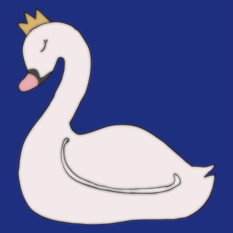 schwan schwanensee