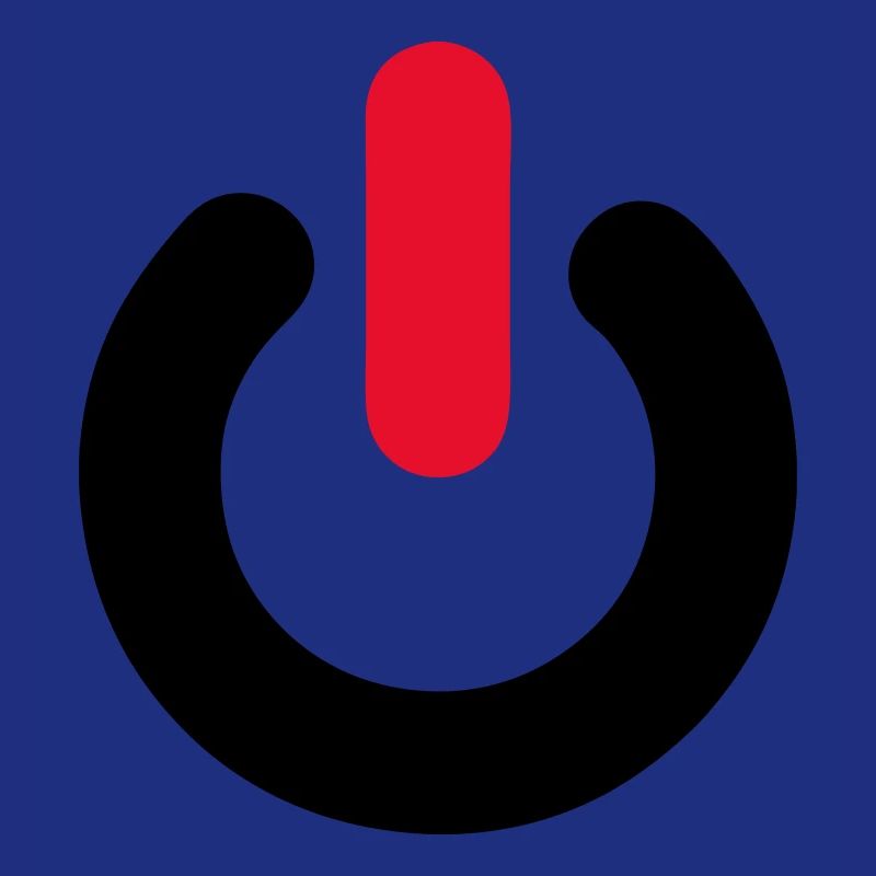 on, off, des commutateurs, pc, ordinateurs,