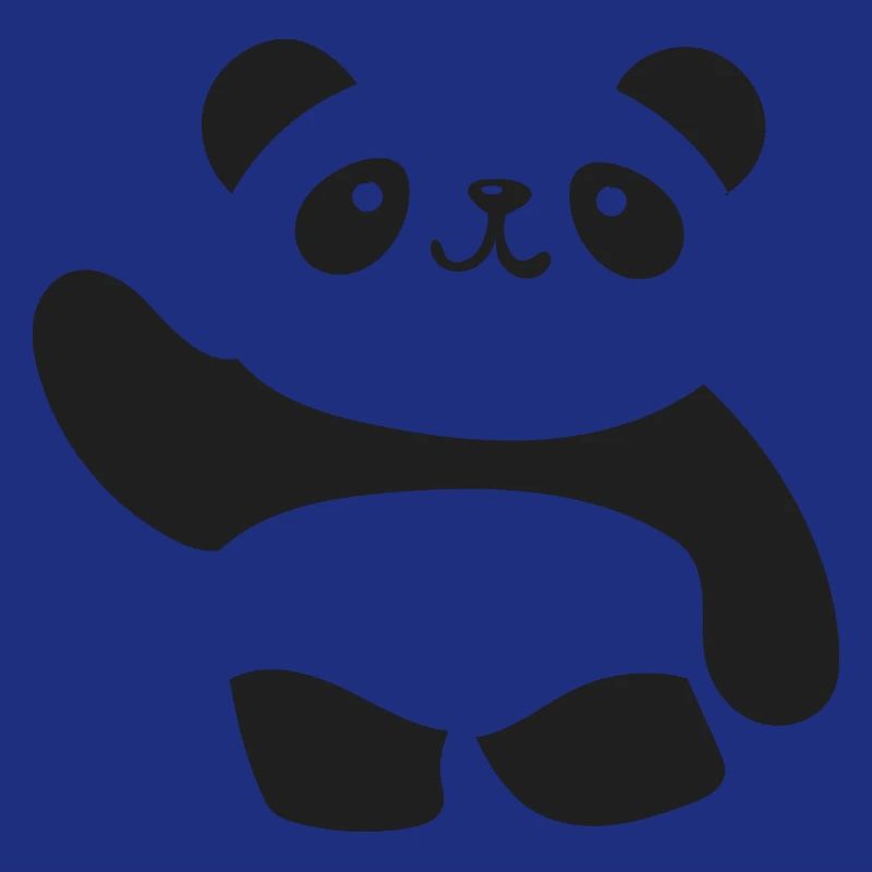 Funny Panda Australia Outback Panda Bear