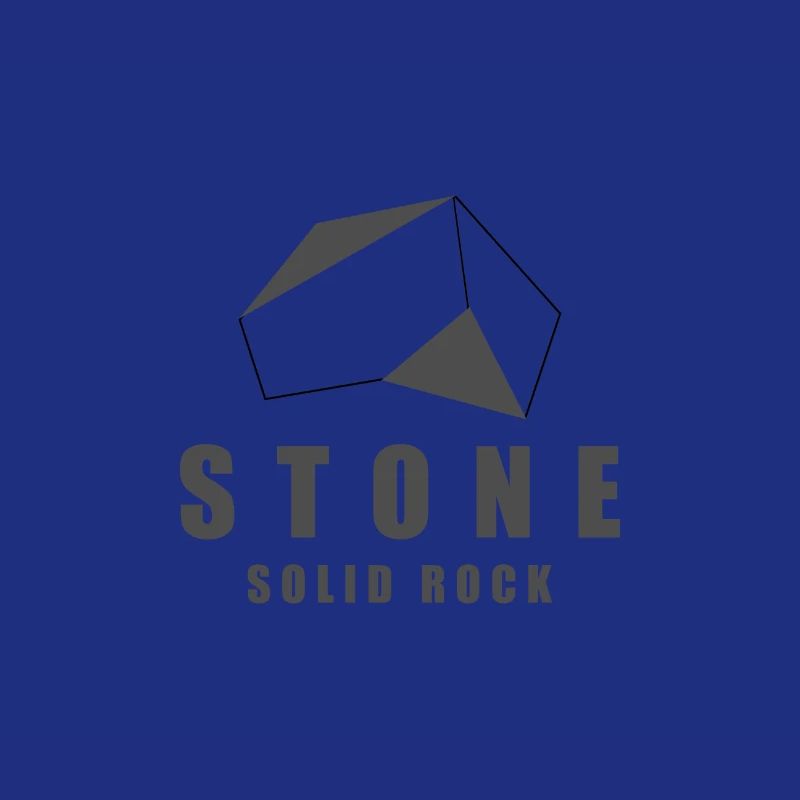 Stone solid rock - Solider Stein
