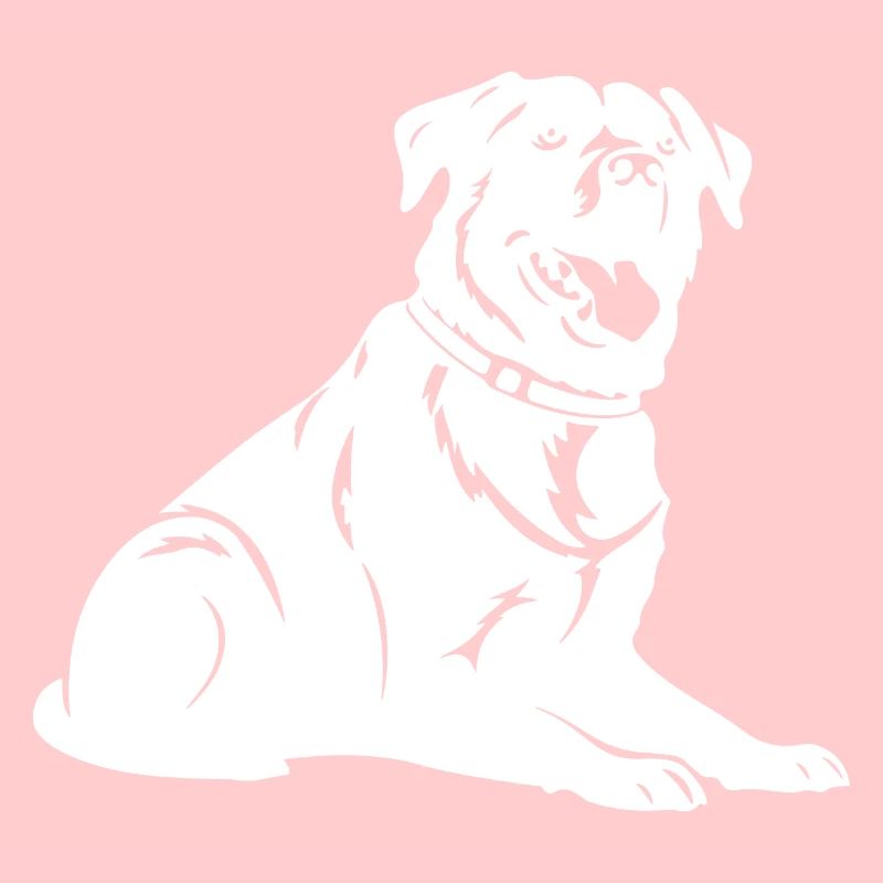 Rottweiler Hund Silhouette