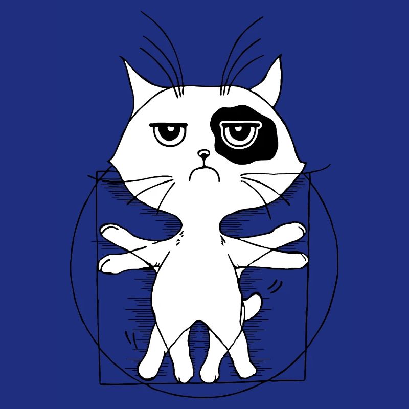 Chat de Vinci