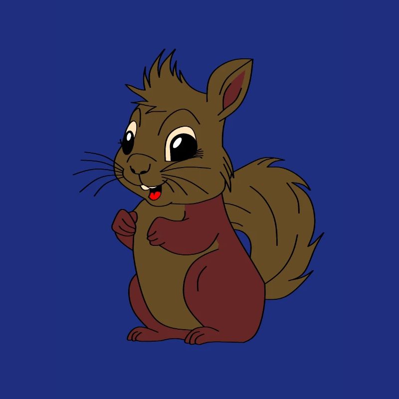 Kleines Eichhörnchen