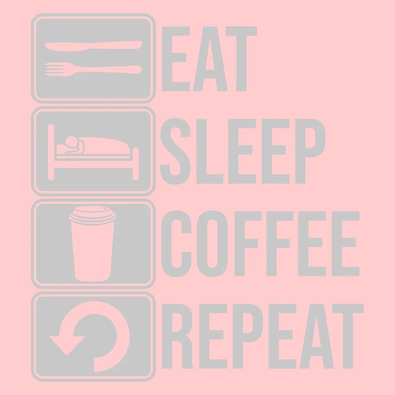 Repeat coffee daily