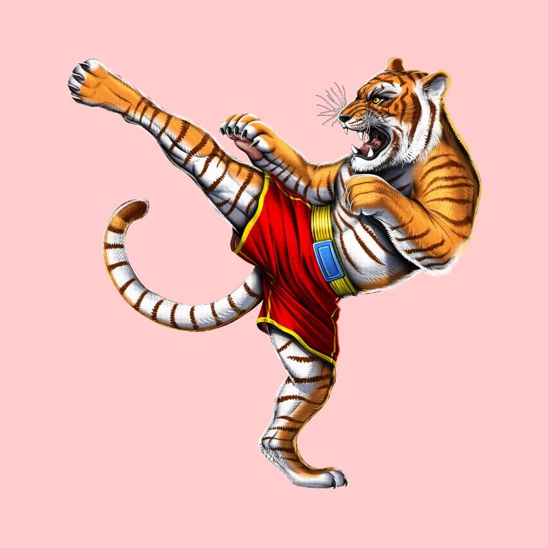 Tiger Muay Thai Fighter