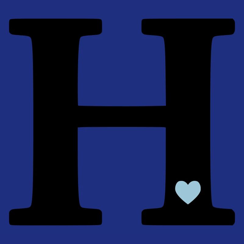 Buchstabe H Anfangsbuchstabe