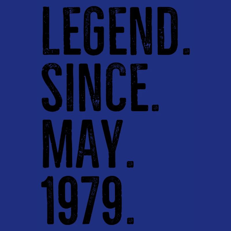 Legend Since May 1979