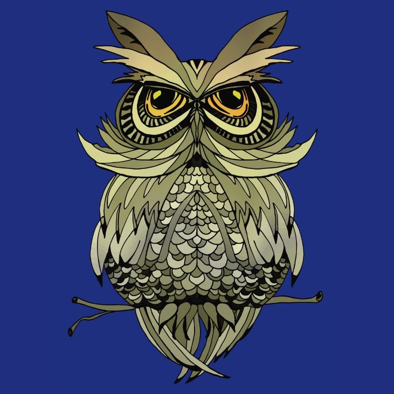 Eule Vogel