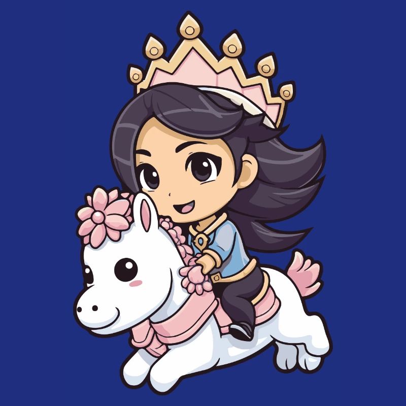 Princess Horse Comic