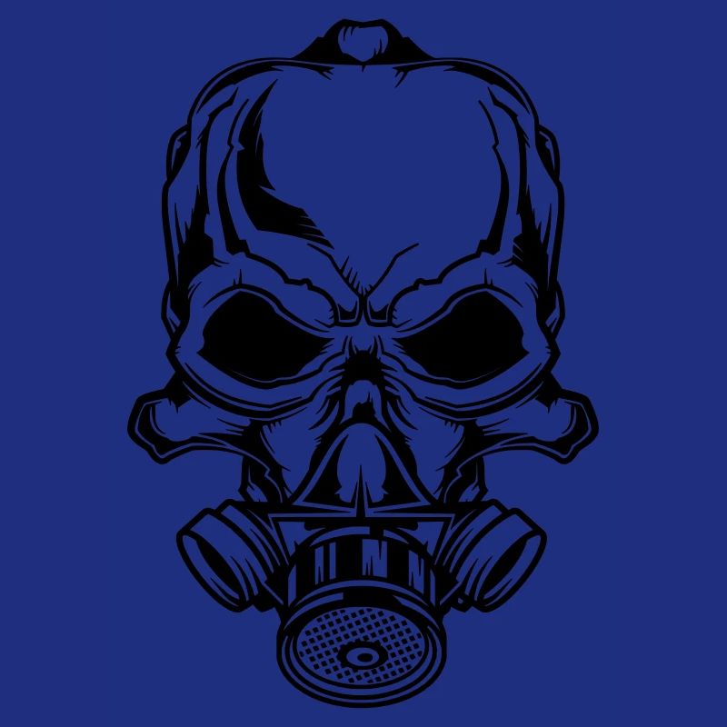 Biohazard Skull