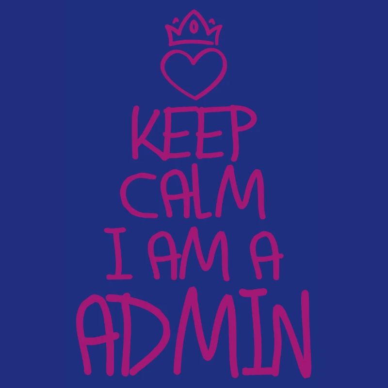 Keep Calm Admin cool Admin Geschenk