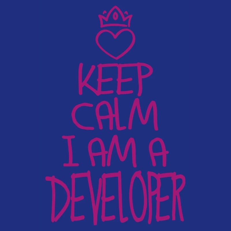 Keep Calm Software Developer Cool Cadeau
