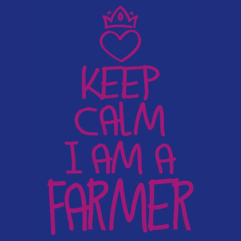Keep Calm Landwirt cool Geschenk Bauer