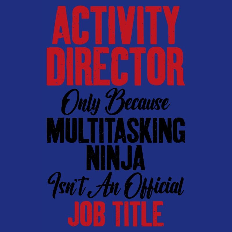 Activity Leader Ninja Activity Coordinator