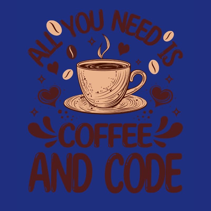Tout ce dont vous avez besoin est du café et du code Programmeur amusant