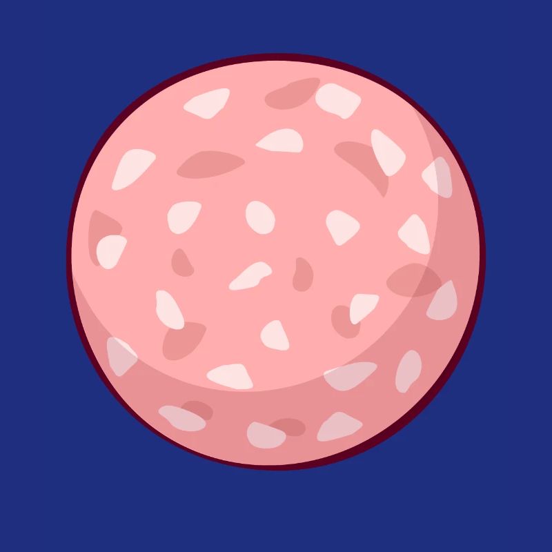 Fleischwurst Kostüm Fleischer Fleisch Wurst