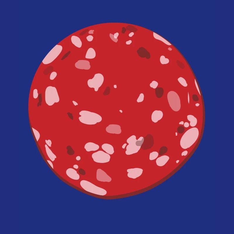 Blutwurst Karneval Kostüm Wurst Fleischesser