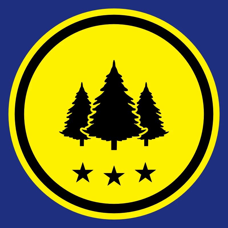 Forêt de sapins