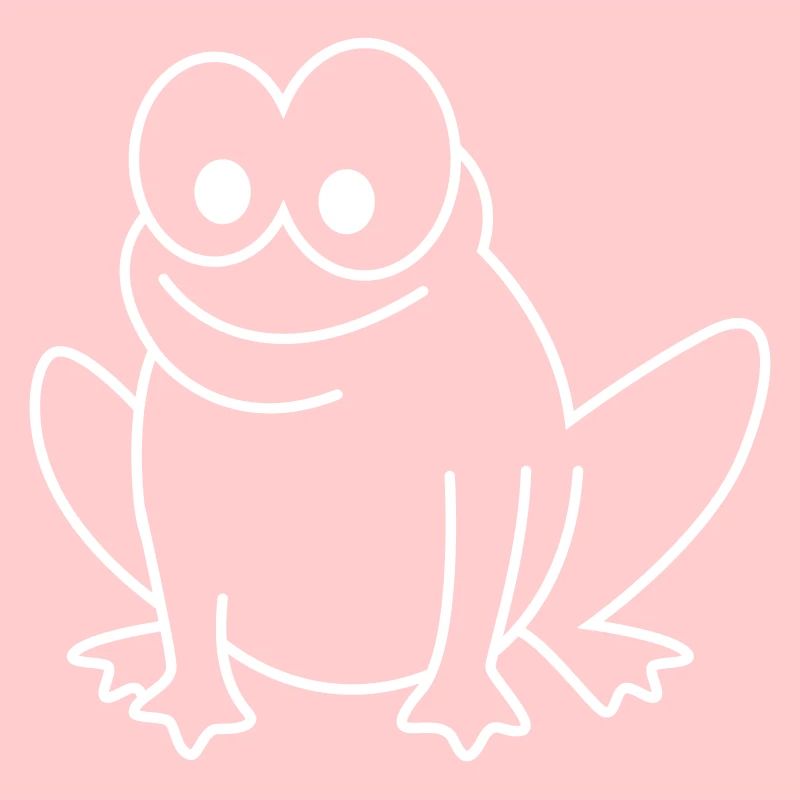 Grenouille Comic Animal