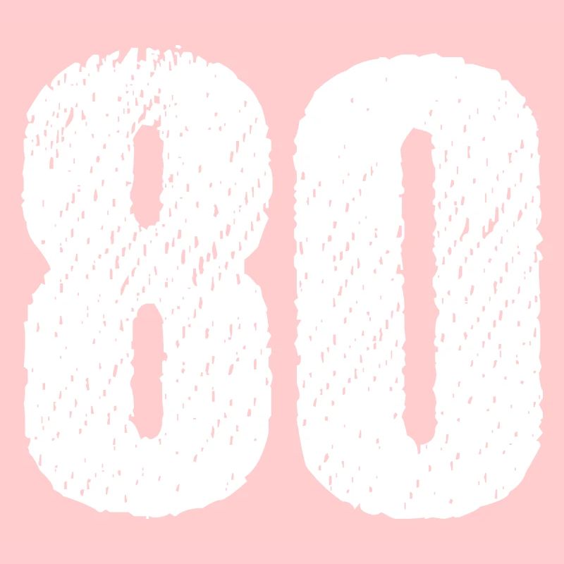 80 number jersey